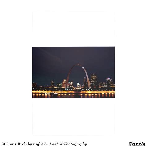 St Louis Arch by night | Art photo prints, Metal photo prints, Metal prints