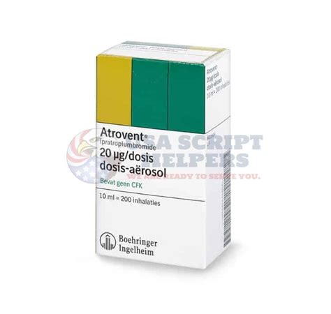 Buy Atrovent Inhaler from Canada — USA Script Helpers © 2024