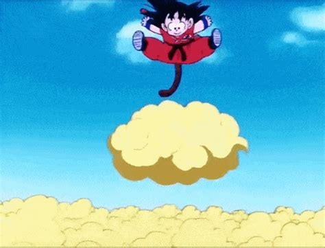 Goku Jumping