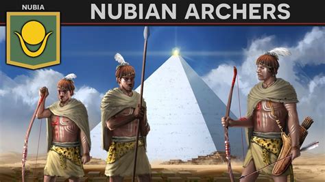 Units of History - Nubian Archers - Longbowmen of Africa DOCUMENTARY - YouTube