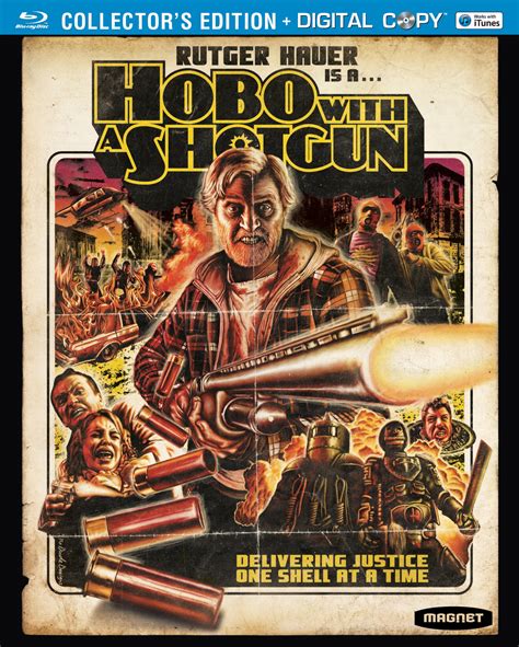 Hobo with a Shotgun DVD Release Date July 5, 2011