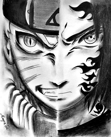 Sasuke Drawings