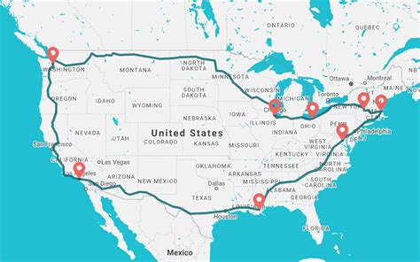 How to take a train ride all over the united states for under $1 000 ...