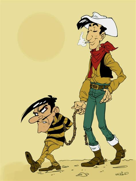 Lucky Luke by mr-book-faced on DeviantArt Dalton Lucky Luke, Bd Lucky ...