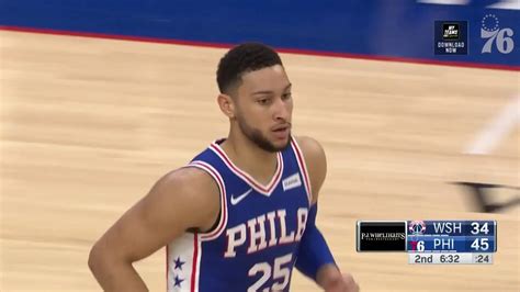 Ben Simmons | Highlights vs Washington Wizards (1.8.19) - YouTube