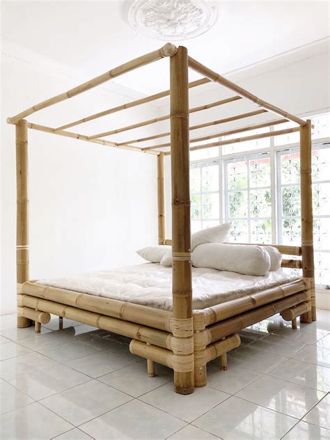 Bamboo bed frame – Artofit