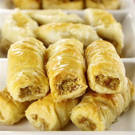 20+ Turkish Baklava Recipe - GilahSinead