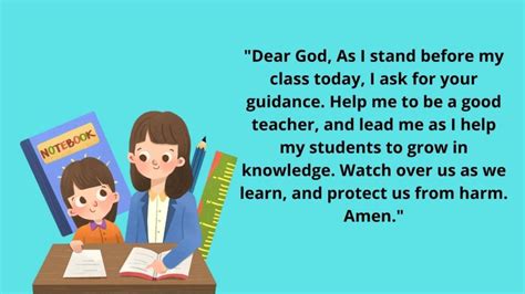 Teacher Prayer Before Class: 7 Things to Pray