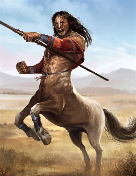 Centaur monk | Centaur, Fantasy creatures, Mythical creatures