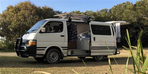 4 Day Toyota Hiace Camper Conversion (Inc Costs & Video Edit!) | Stoked ...