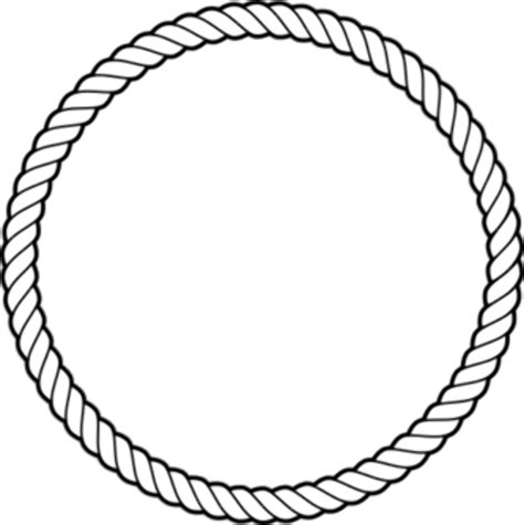 Rope Circle Png - PNG Image Collection