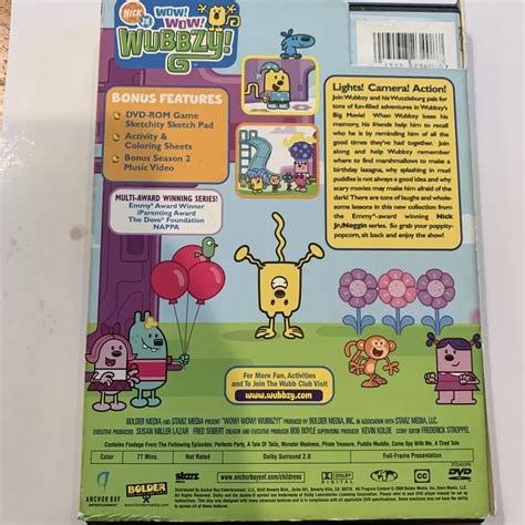 Wow Wow Wubbzy Big Movie Dvd Best Sale | vivatumusica.com