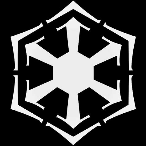 Star Wars Sith Empire Bendu Symbol Inspired For Decal