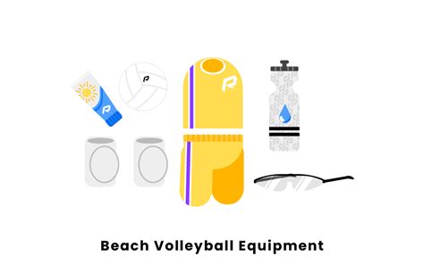 Beach Volleyball Equipment