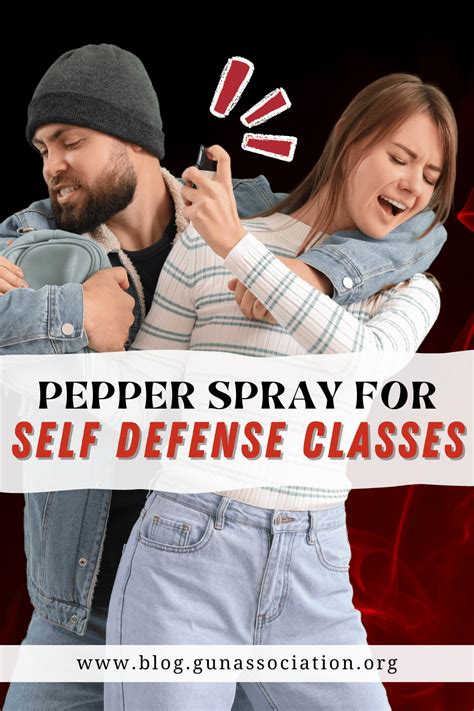 Pepper Spray For Self Defense Classes: 15 Superior Choices!