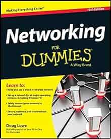 Networking For Dummies: Doug Lowe: 9781118474082: Amazon.com: Books