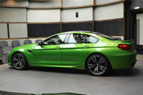 New Individualized Java Green BMW M6 Gran Coupe in Abu Dhabi