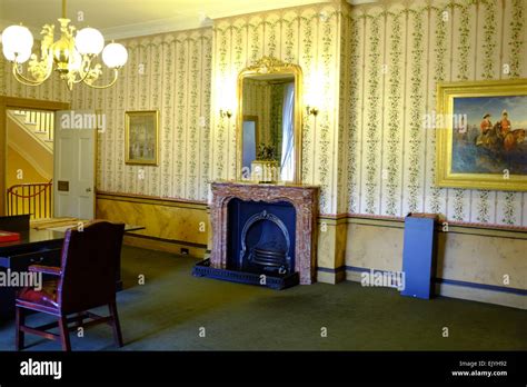 Kensington Palace Interior, London, England Stock Photo - Alamy