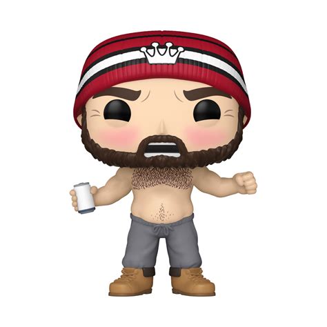 Buy Pop! Jason Kelce (Shirtless) with Pop! Protector at Funko Pre-Order.