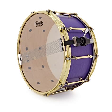 SJC Drums Tour Series 14'' x 7'' Snare Drum, Ltd Edition Purple Stain ...