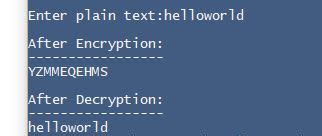 Monoalphabetic Cipher in C (Encryption & Decryption) - LinksContainer