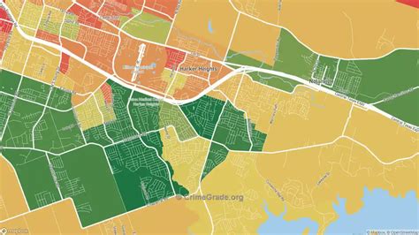 Harker Heights, TX Violent Crime Rates and Maps | CrimeGrade.org