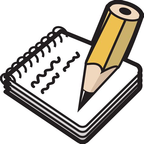 Notepad - Openclipart