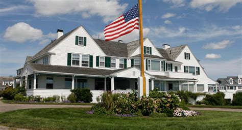 Kennedy house donated - POLITICO