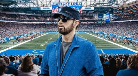 Eminem Helped Detroit Lions Kick Season Off | Eminem.Pro - the biggest and most trusted source ...