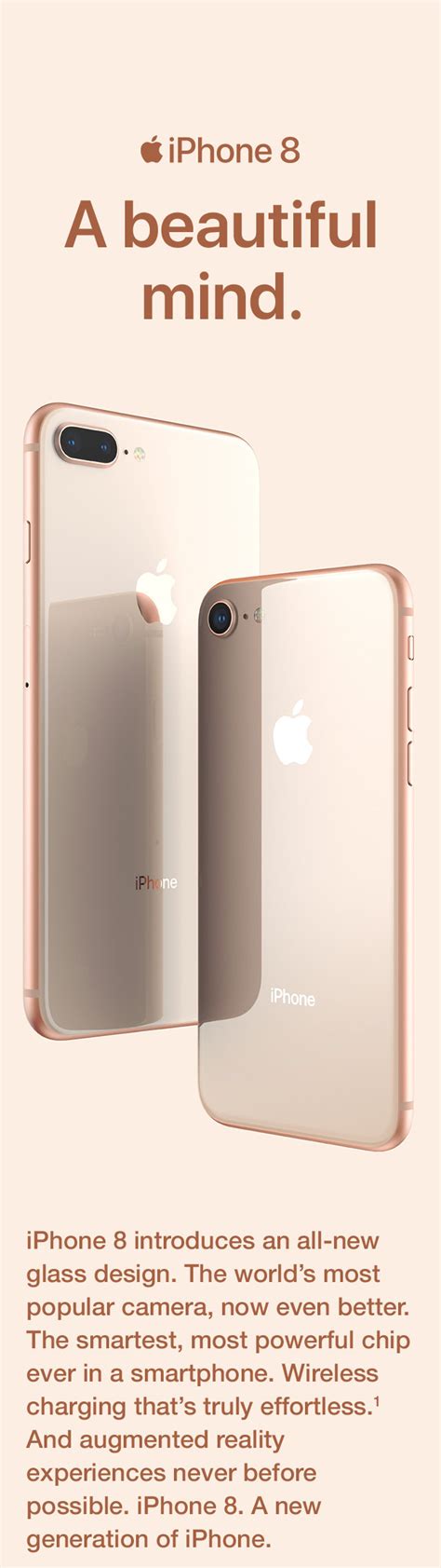 Buy Apple iPhone 8 & iPhone 8+ | Harvey Norman Australia