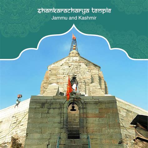 As one of the oldest temples in Kashmir, the Shankaracharya Temple in ...