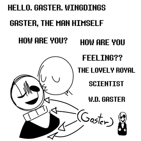 Kan — The mystery man ≠ Gaster