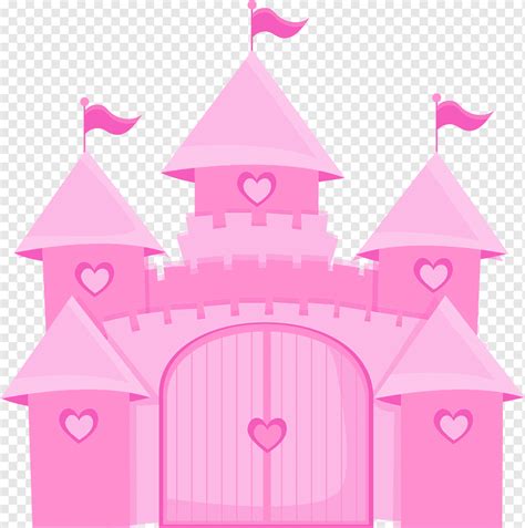 Pink Princess Castle Clipart Png Images Cartoon Pink Castle | The Best Porn Website