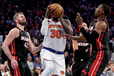 How To Watch Miami Heat Vs. New York Knicks Saturday, Lineups, Injury ...