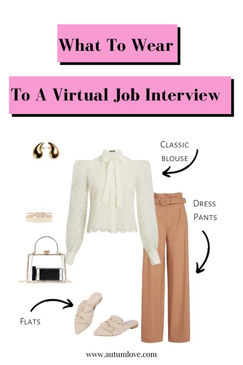 Dress for Success: Professional Outfit Ideas for Women's Job Interviews — Autum Love