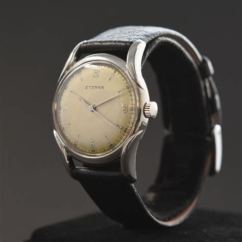 40s ETERNA Classic Vintage Gents Stainless Steel Watch – empressissi