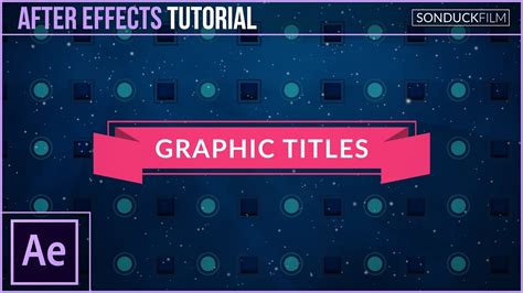 After Effects 2d Motion Graphics - FerisGraphics