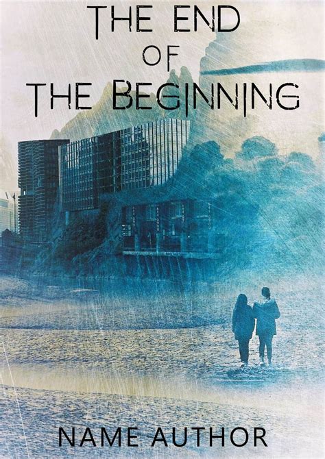 THE END OF THE BEGINNING - The Book Cover Designer