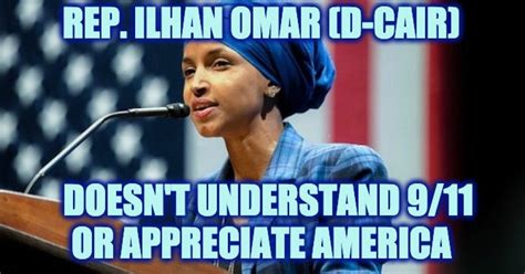 Rep. Omar Doesn't Understand Why Her “Some People Did Something” Was Offensive - The Lid