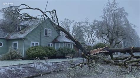 What is an ice storm? Looking at Oregon ice storm February 2021 | kgw.com