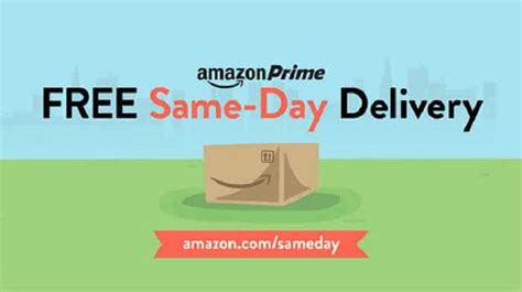 Amazon Same Day Delivery 101: Areas, Hours, Fees