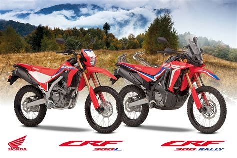 Honda CRF 250L/ Rally now 300cc - Motorcycle News