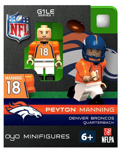 Peyton Manning: Denver Broncos | SG MiniFigures