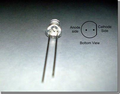 Anode and Cathode of LED ! – Embedded Electronics Blog