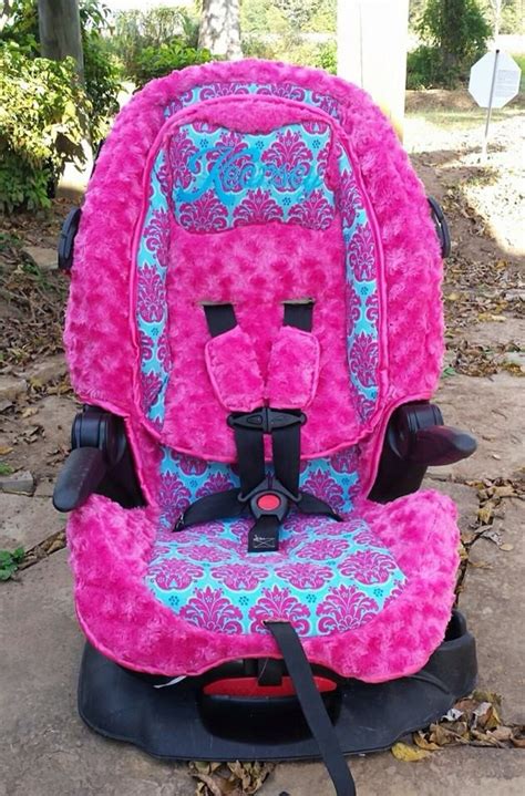 Reupholsterd Booster Car seat Covers Booster Car Seat Shoulder | Etsy