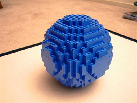 Small LEGO Sphere Project