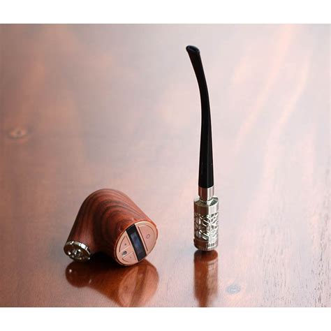 $45.95 Vintage Long Churchwarden Style Vape E-Pipe 609 Kit - Slim ...