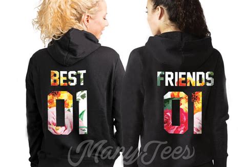 Best Friends Hoodies Best Friends Sweaters Best Friends - Etsy