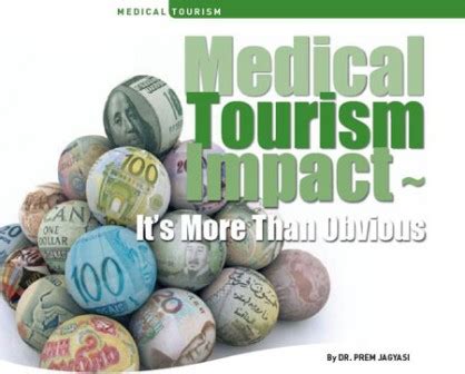 Medical Tourism Impact It's More Than Obvious | Medical Tourism ...