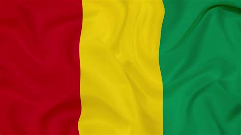 Guinea Flag Background, Guinea waving flag Texture background 47753479 ...